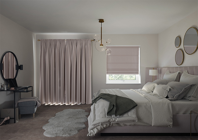 Twilight Lustre, Zinc - Made to Measure Curtains - Image 7